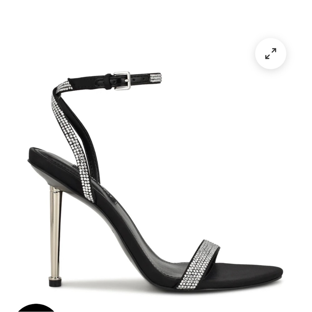 Nine West Black Stiletto Heels